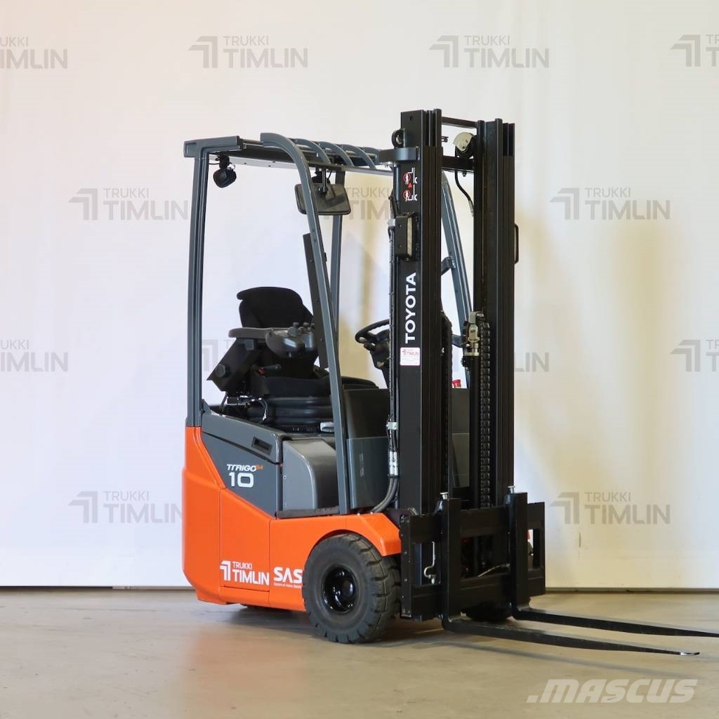 Toyota 7FBEST10 El gaffeltrucks