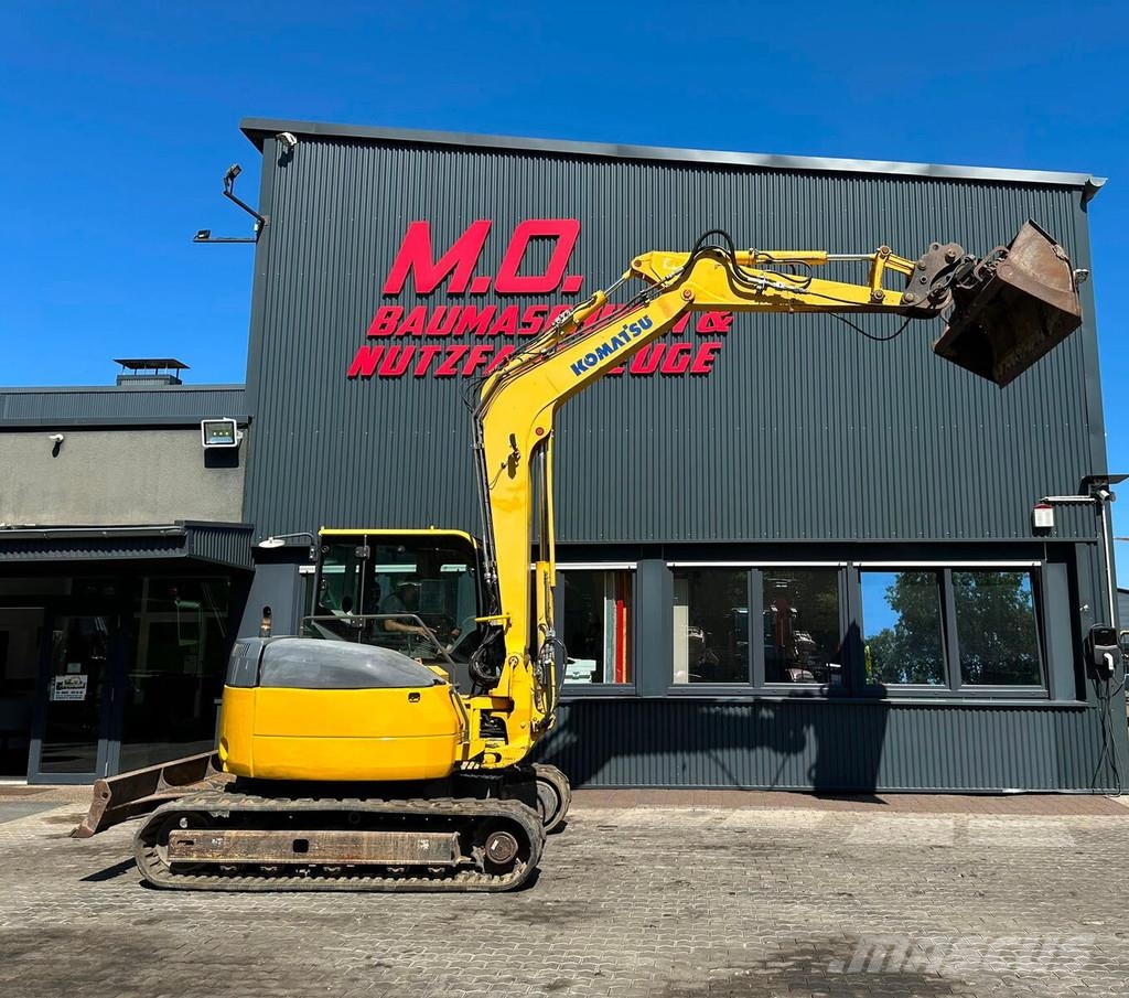Komatsu PC 88 MR Excavadoras 7t - 12t