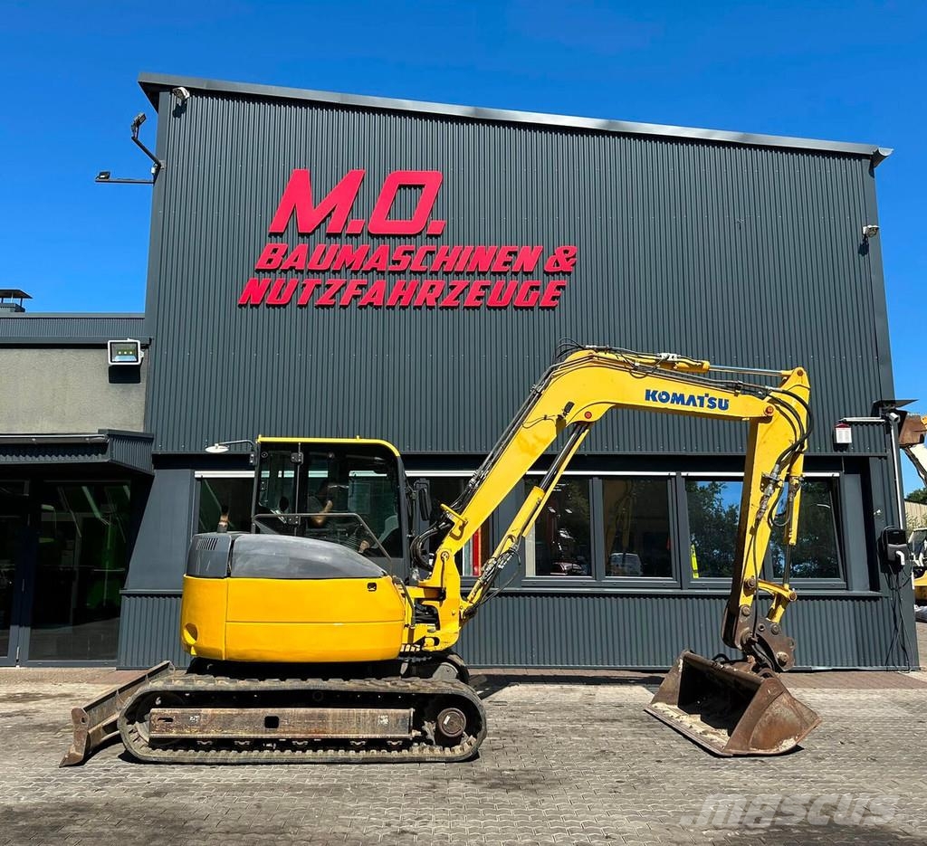 Komatsu PC 88 MR Μίνι εκσκαφείς 7t - 12t