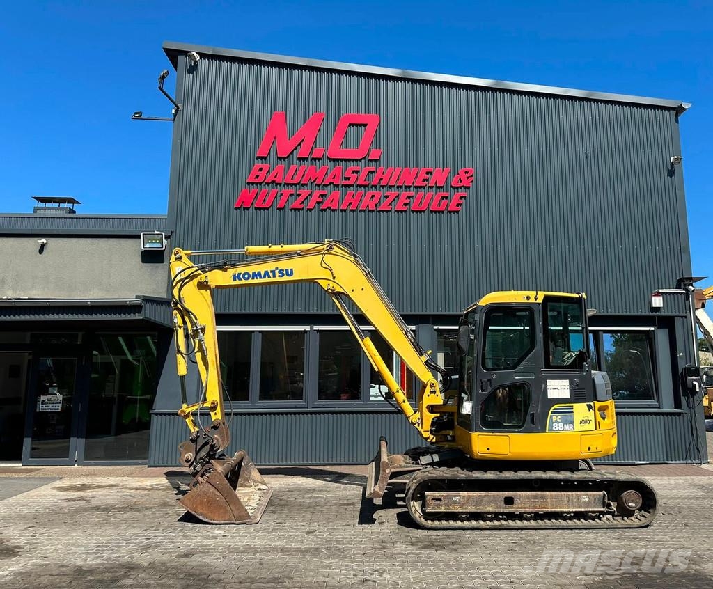 Komatsu PC 88 MR Μίνι εκσκαφείς 7t - 12t