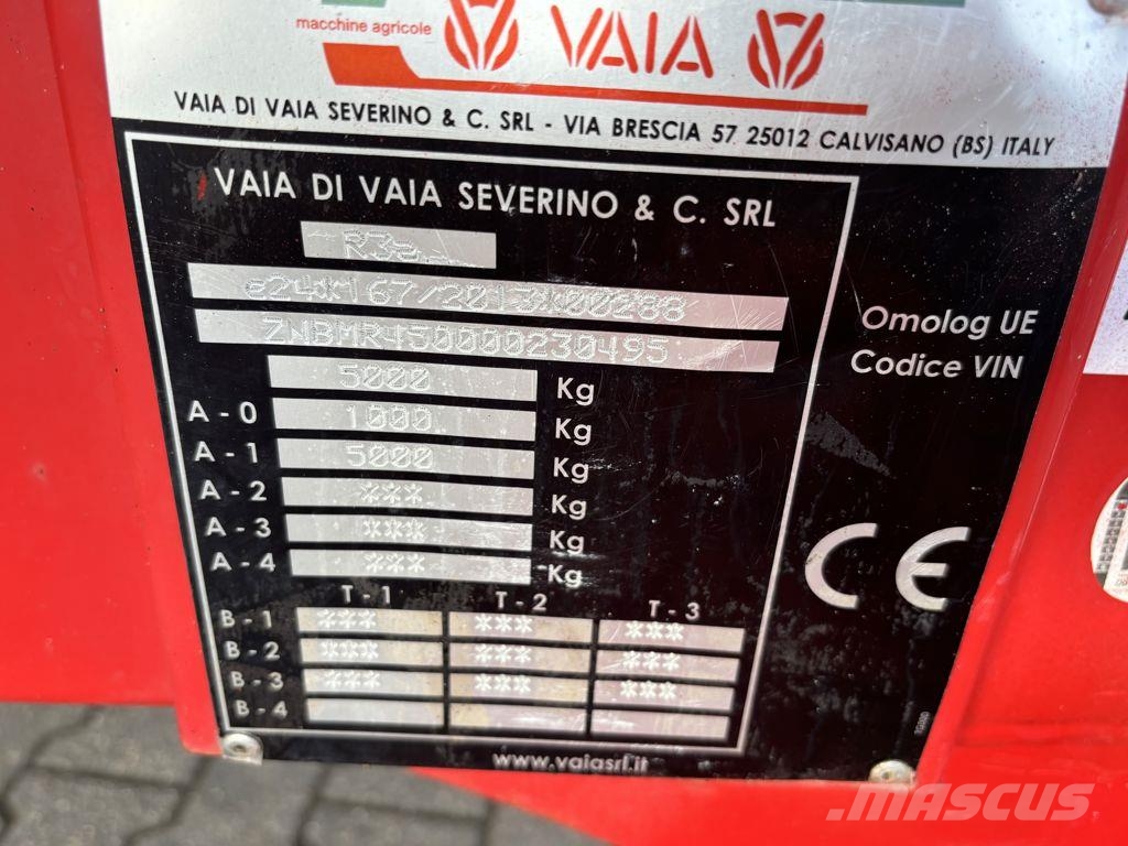 Vaia MR 45U Φορτηγά Ανατροπή