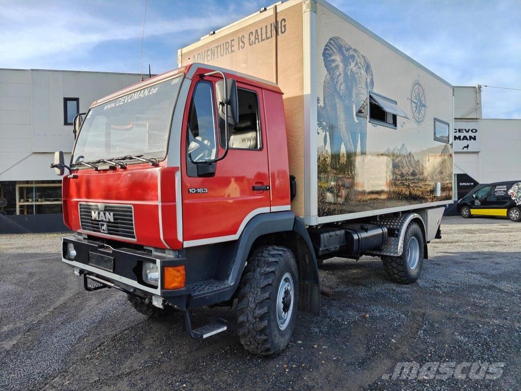 MAN 10.163 4x4 Camper / Expedition / Offroad Camper vans, winnabago, Caravans