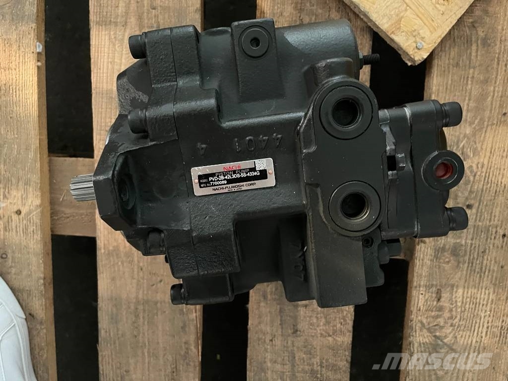 Hitachi EX55 Hydraulic Pump Хидравлични