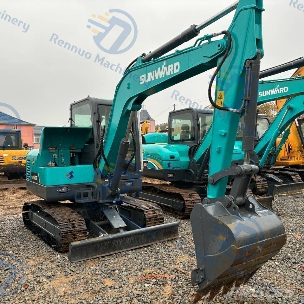 Sunward SWE60 小型挖掘机