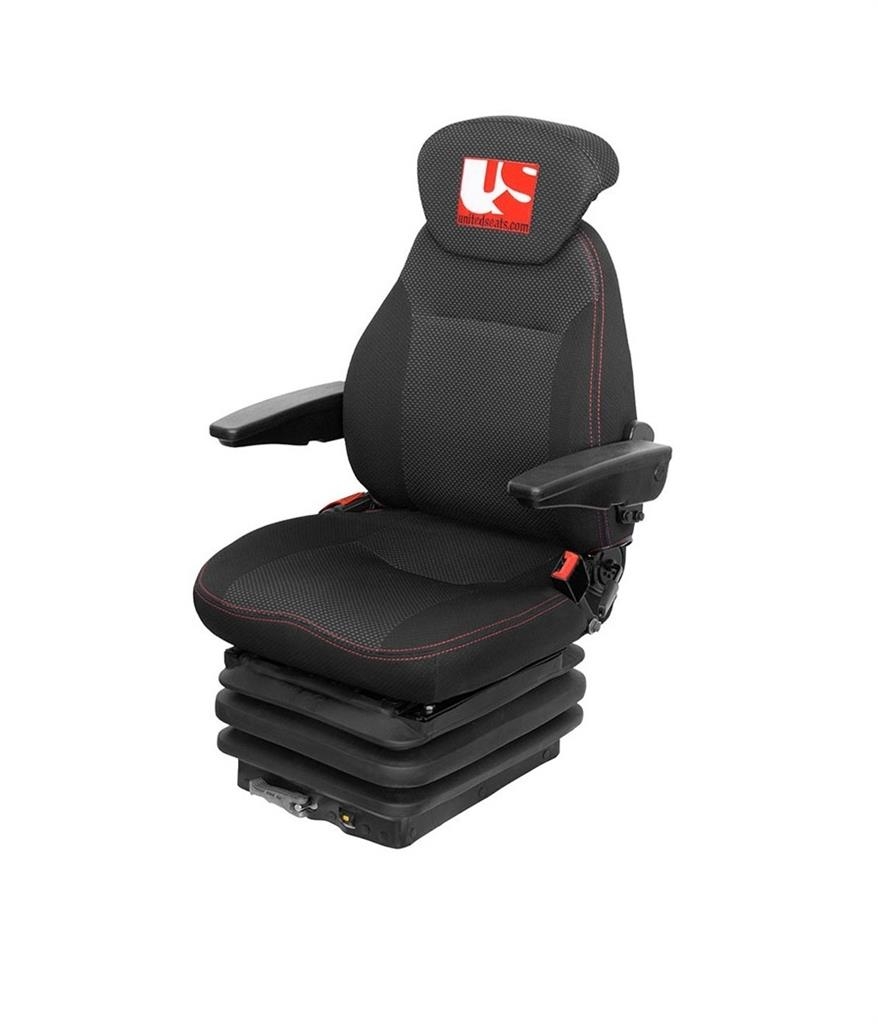 United Seats CS85H/C1-Driver seat/Fahrersitz/Cabinestoel Кабины и интерьер