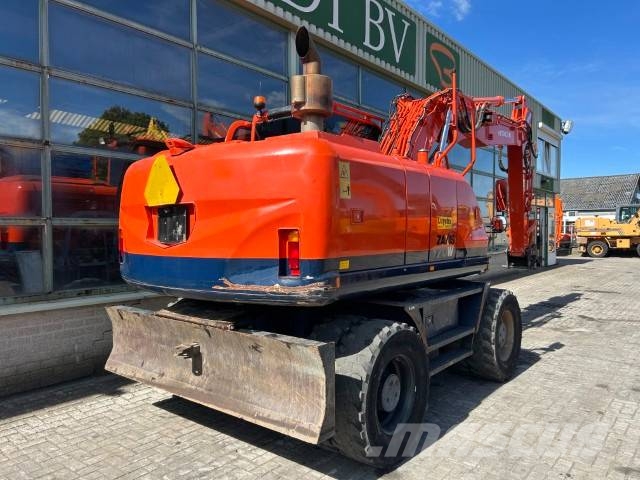 Hitachi ZX 170 W-5 B Wielgraafmachines