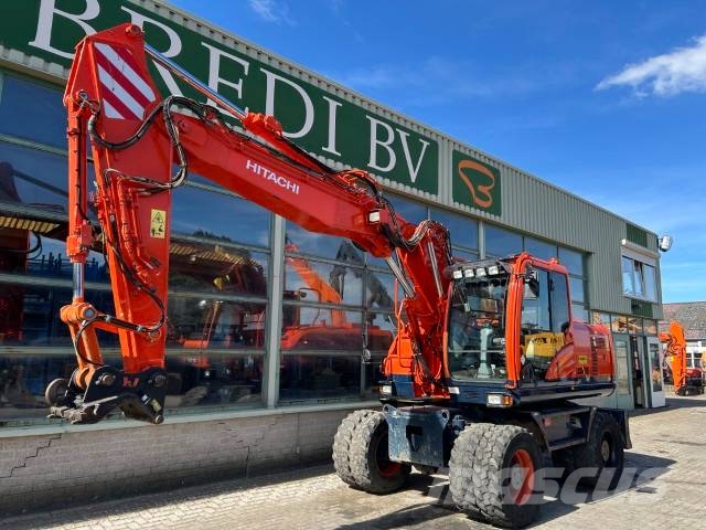 Hitachi ZX 170 W-5 B Wielgraafmachines