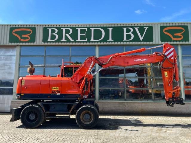 Hitachi ZX 170 W-5 B Wielgraafmachines