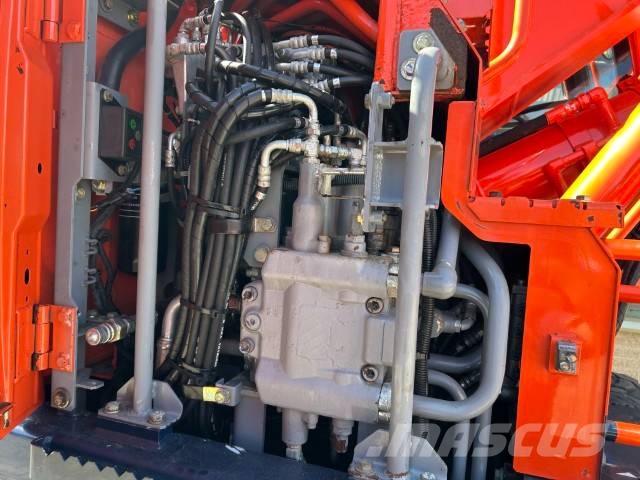 Hitachi ZX 170 W-5 B Wielgraafmachines