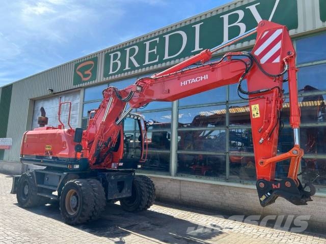Hitachi ZX 170 W-5 B Wielgraafmachines