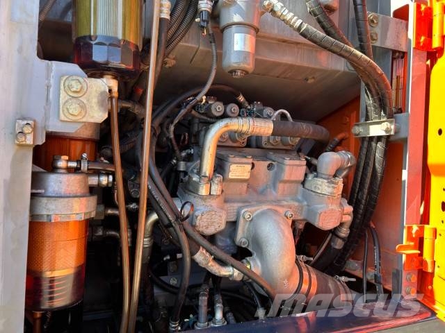 Hitachi ZX 170 W-5 B Wielgraafmachines