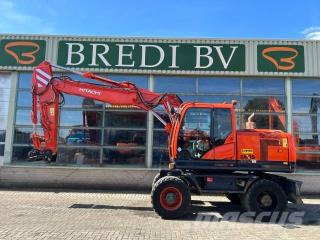 Hitachi ZX 170 W-5 B Wielgraafmachines