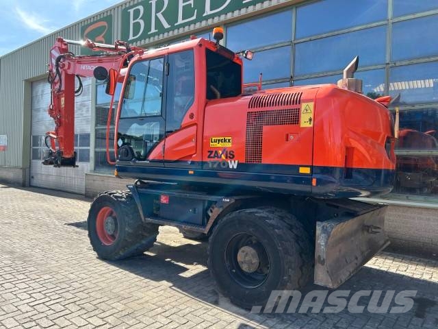 Hitachi ZX 170 W-5 B Wielgraafmachines