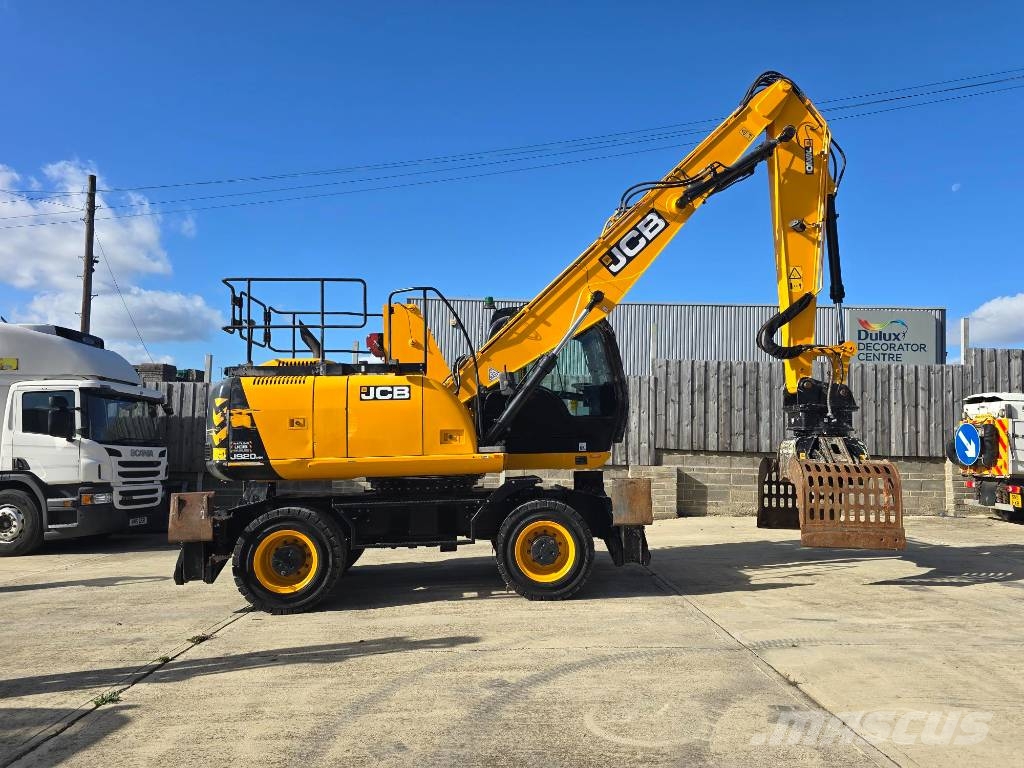 JCB MH 20 Waste / industry handlers