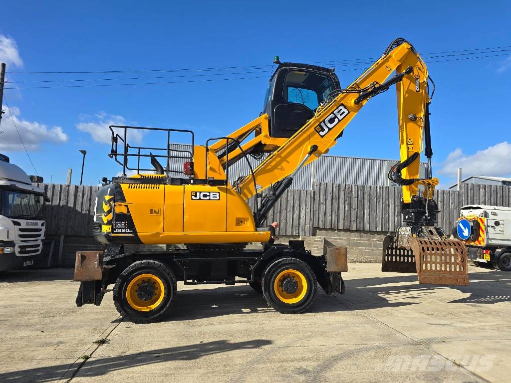 JCB MH 20 Waste / industry handlers
