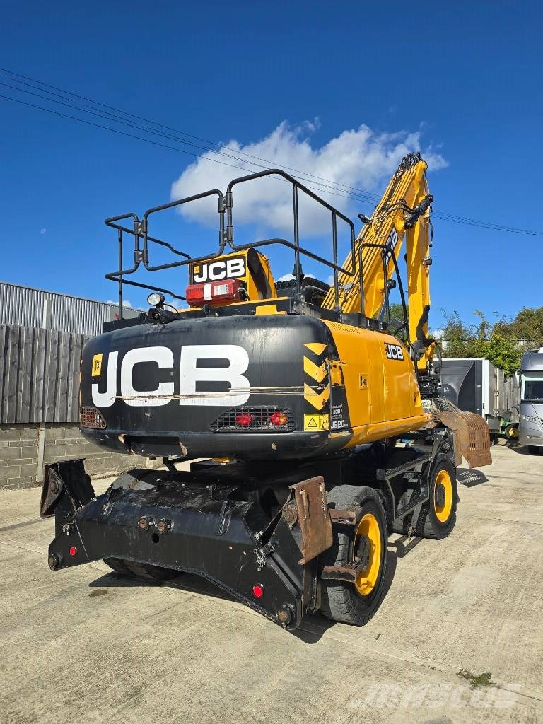 JCB MH 20 Waste / industry handlers