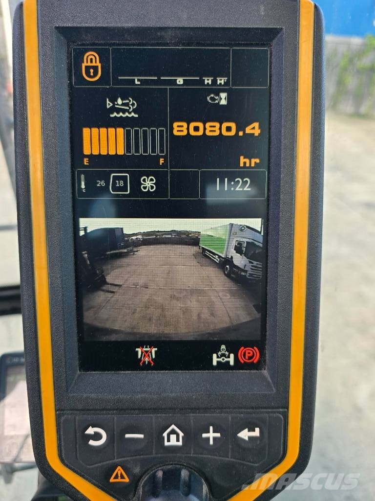 JCB MH 20 Waste / industry handlers