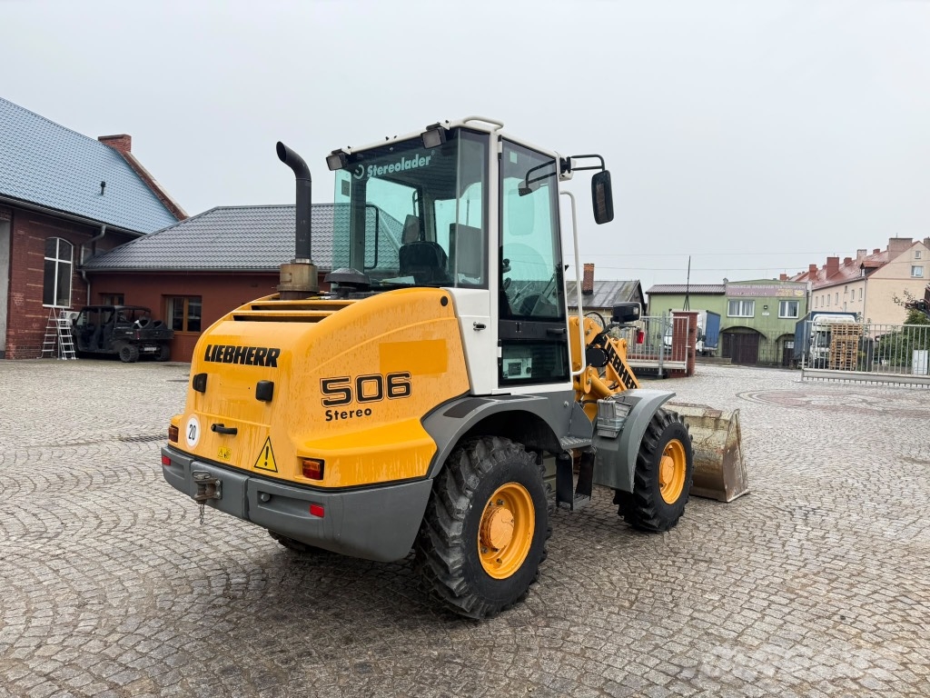 Liebherr L 506 Stereo Tekerlekli yükleyiciler