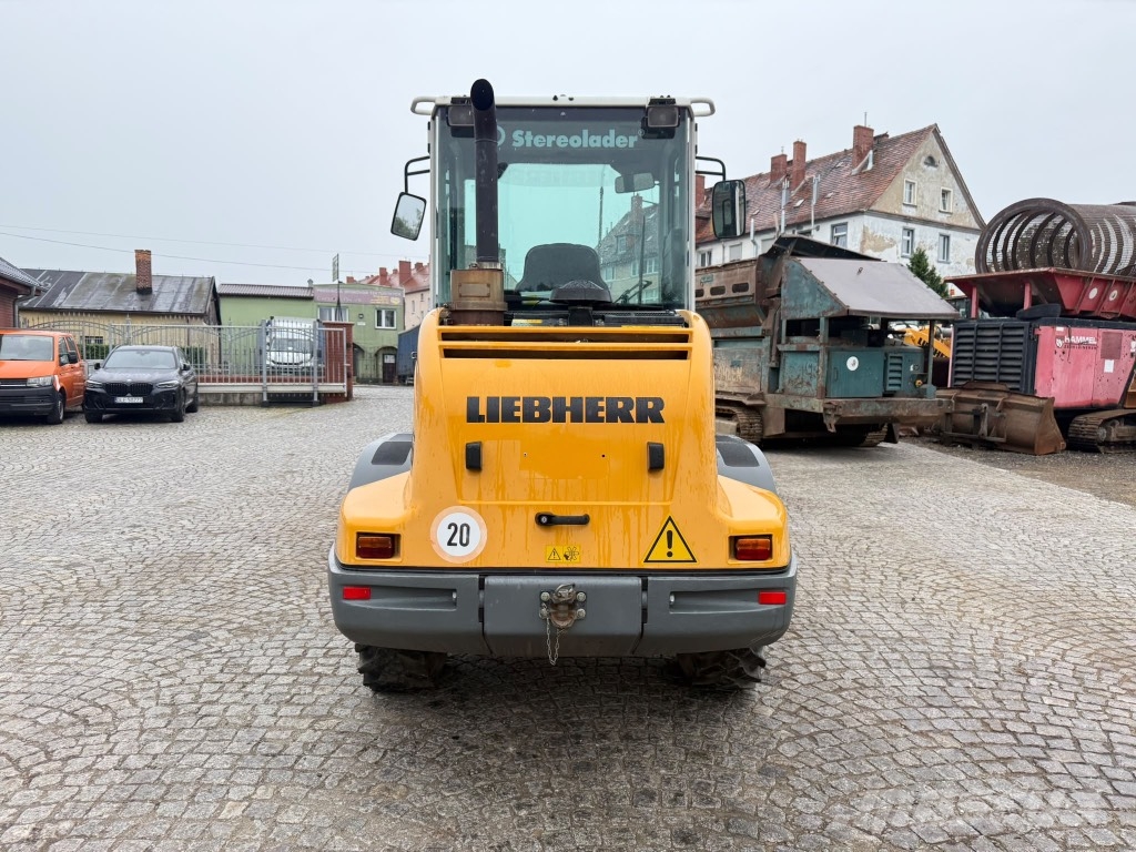 Liebherr L 506 Stereo Tekerlekli yükleyiciler