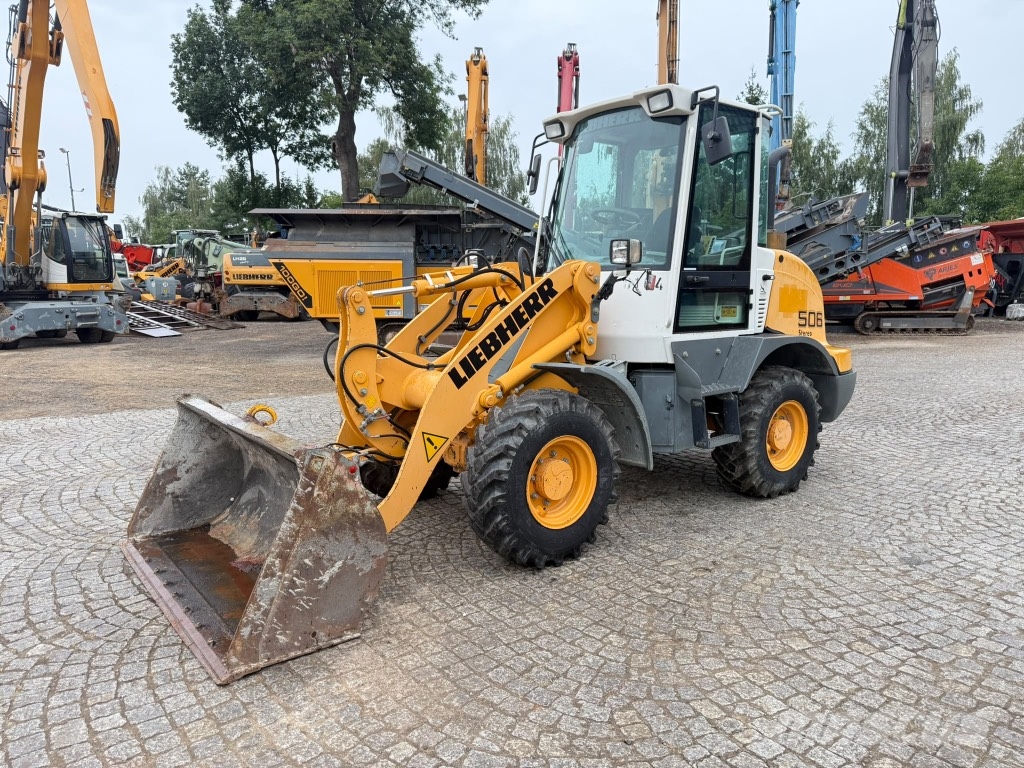Liebherr L 506 Stereo Tekerlekli yükleyiciler
