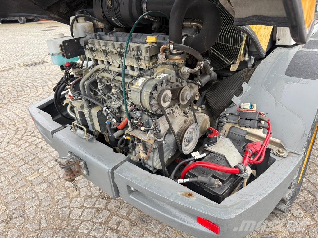 Liebherr L 506 Stereo Tekerlekli yükleyiciler