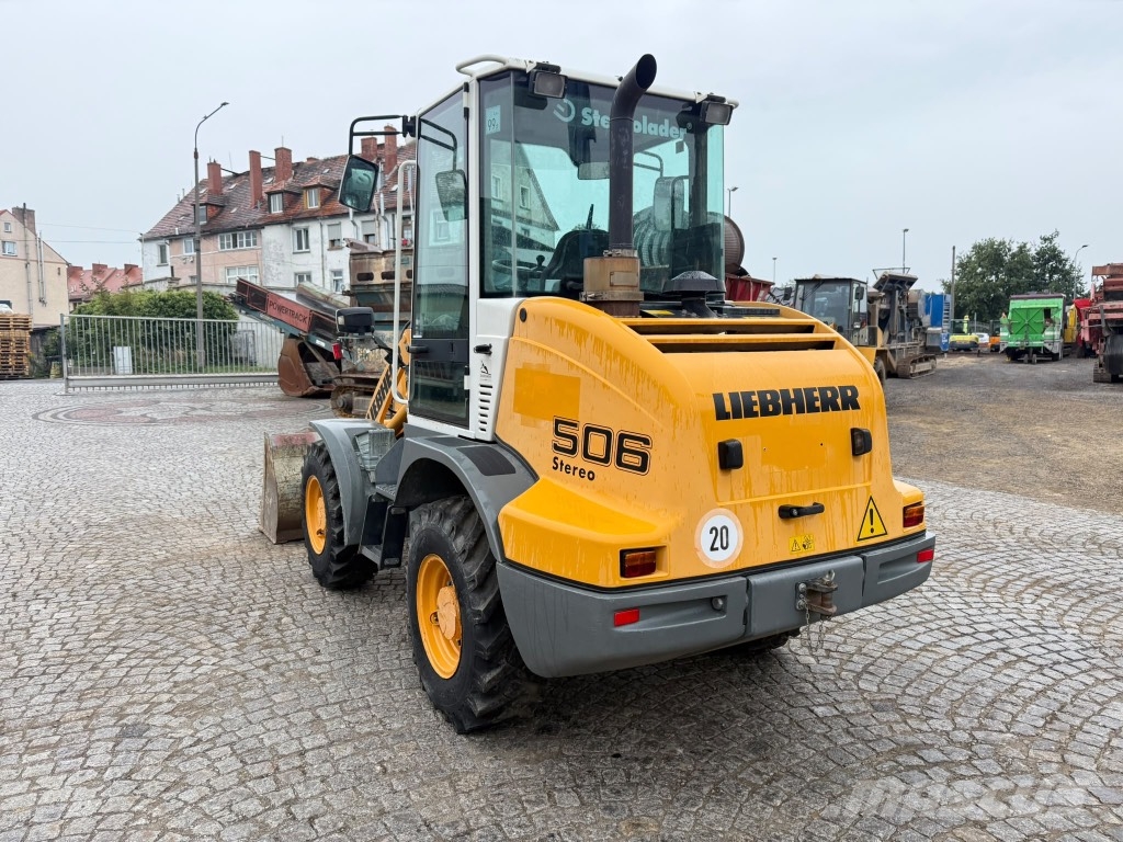 Liebherr L 506 Stereo Tekerlekli yükleyiciler