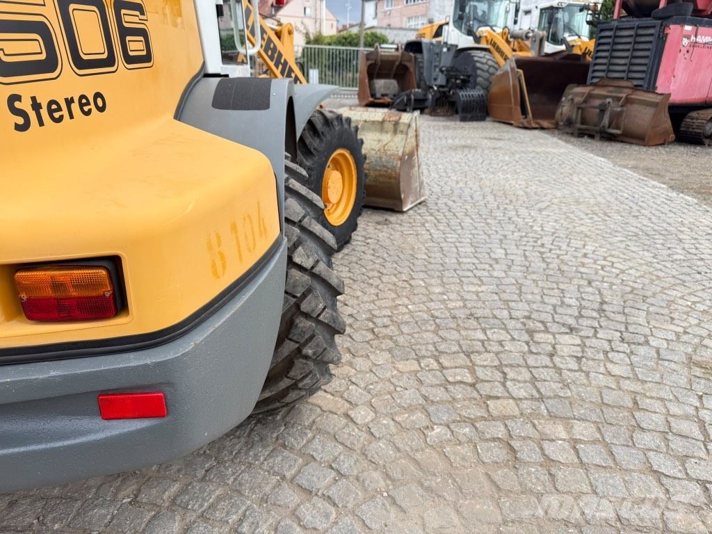 Liebherr L 506 Stereo Tekerlekli yükleyiciler