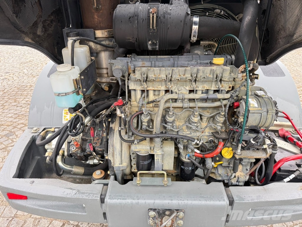 Liebherr L 506 Stereo Tekerlekli yükleyiciler