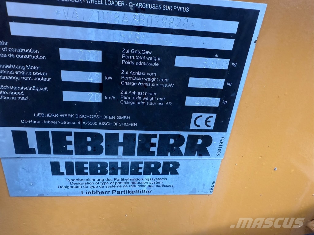 Liebherr L 506 Stereo Tekerlekli yükleyiciler