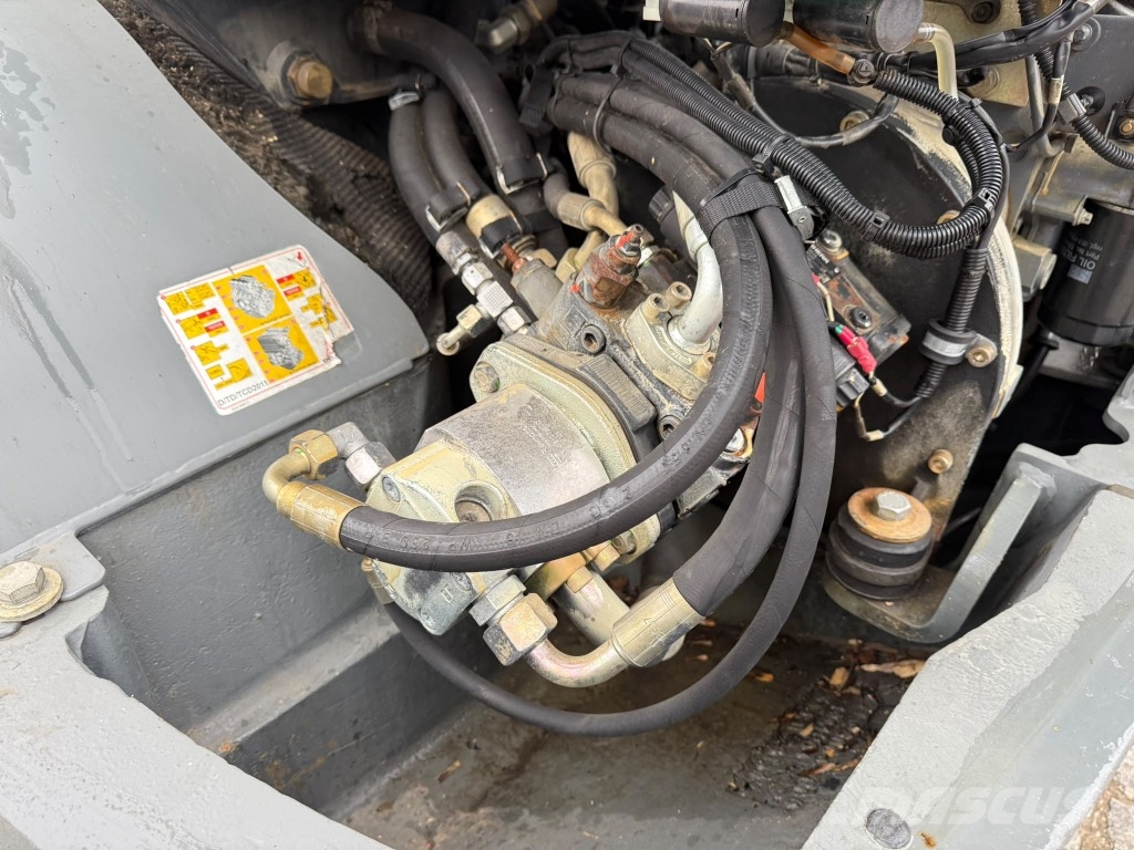 Liebherr L 506 Stereo Tekerlekli yükleyiciler