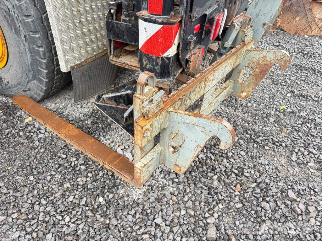 Liebherr L 506 Stereo Tekerlekli yükleyiciler
