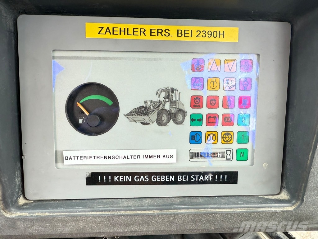 Liebherr L 506 Stereo Tekerlekli yükleyiciler