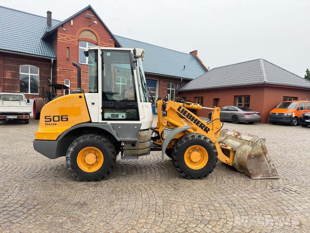 Liebherr L 506 Stereo Tekerlekli yükleyiciler
