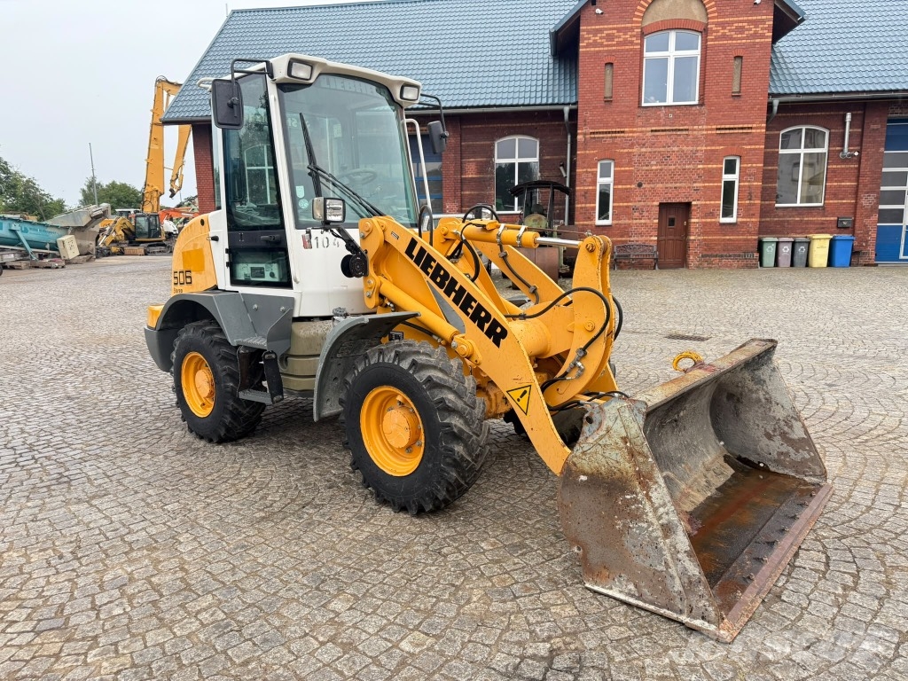 Liebherr L 506 Stereo Tekerlekli yükleyiciler