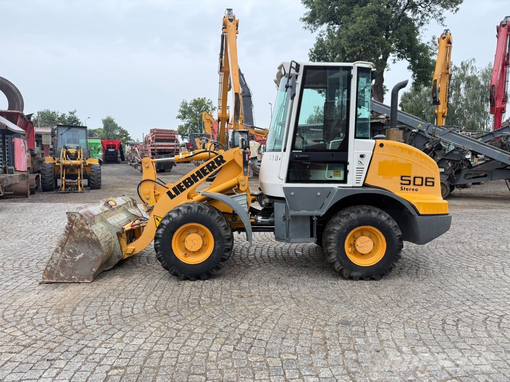 Liebherr L 506 Stereo Tekerlekli yükleyiciler