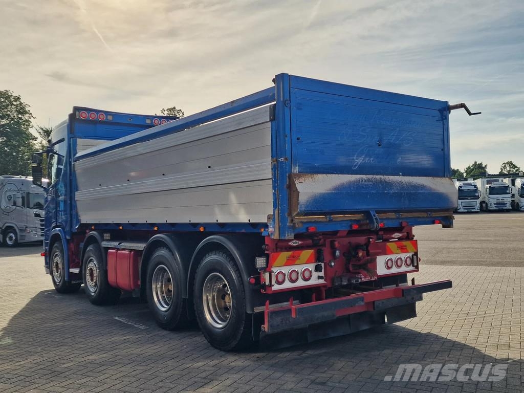 Scania R580 V8 NGS Highline 8x4*4 - 3 way Tipper - Retard Camiones bañeras basculantes o volquetes