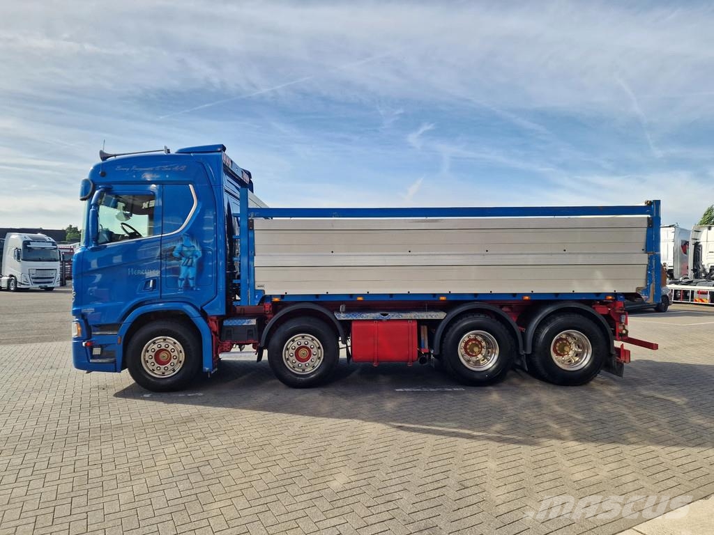 Scania R580 V8 NGS Highline 8x4*4 - 3 way Tipper - Retard Camiones bañeras basculantes o volquetes