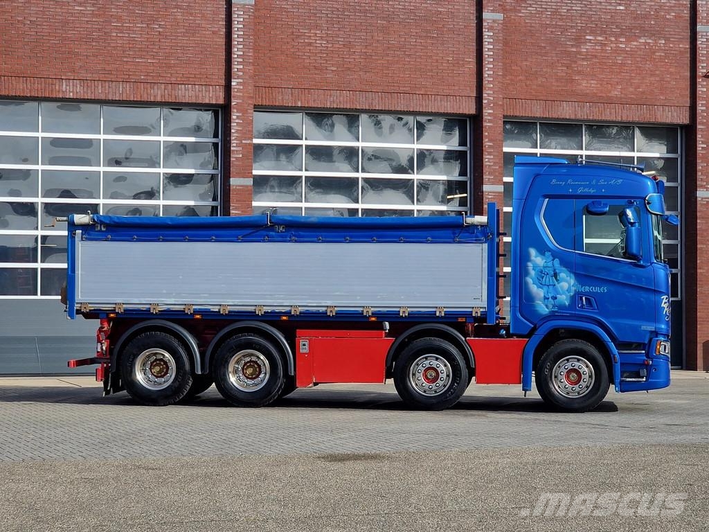 Scania R580 V8 NGS Highline 8x4*4 - 3 way Tipper - Retard Camiones bañeras basculantes o volquetes