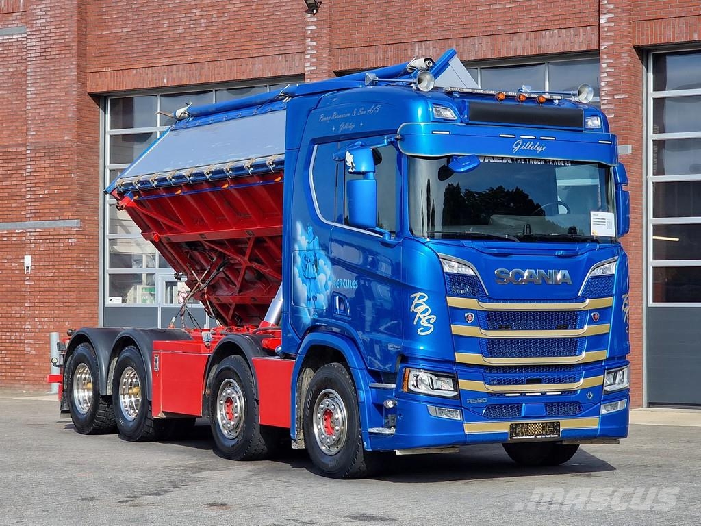 Scania R580 V8 NGS Highline 8x4*4 - 3 way Tipper - Retard Camiones bañeras basculantes o volquetes