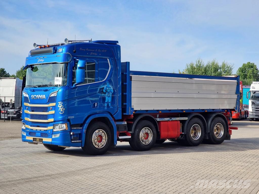 Scania R580 V8 NGS Highline 8x4*4 - 3 way Tipper - Retard Camiones bañeras basculantes o volquetes
