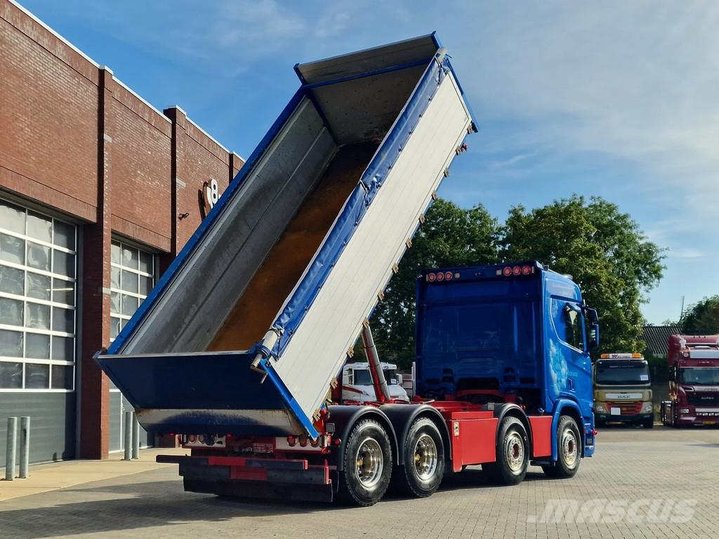 Scania R580 V8 NGS Highline 8x4*4 - 3 way Tipper - Retard Camiones bañeras basculantes o volquetes