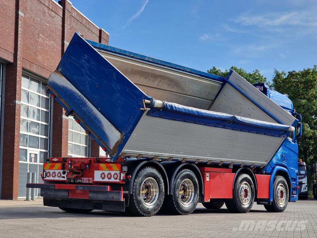 Scania R580 V8 NGS Highline 8x4*4 - 3 way Tipper - Retard Camiones bañeras basculantes o volquetes