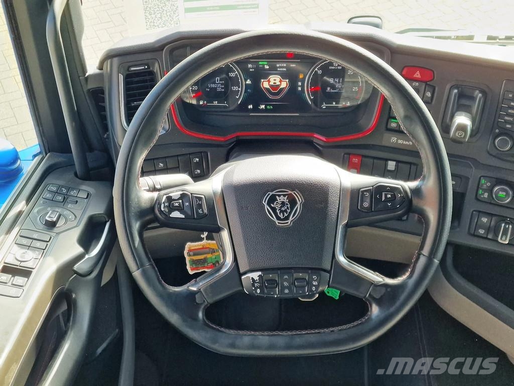 Scania R580 V8 NGS Highline 8x4*4 - 3 way Tipper - Retard Camiones bañeras basculantes o volquetes
