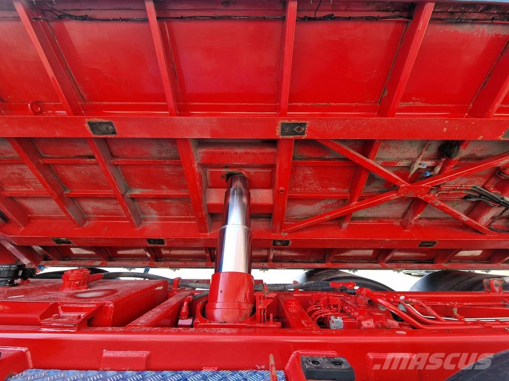 Scania R580 V8 NGS Highline 8x4*4 - 3 way Tipper - Retard Camiones bañeras basculantes o volquetes