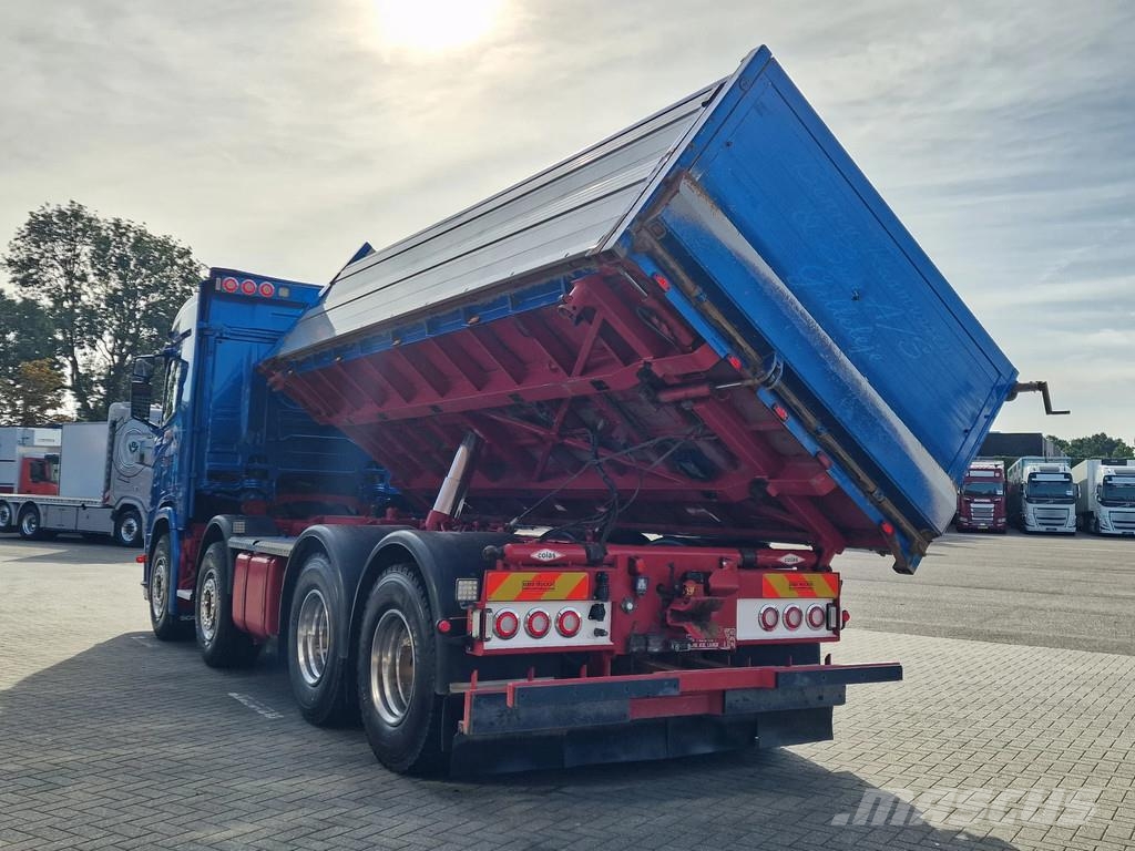 Scania R580 V8 NGS Highline 8x4*4 - 3 way Tipper - Retard Camiones bañeras basculantes o volquetes