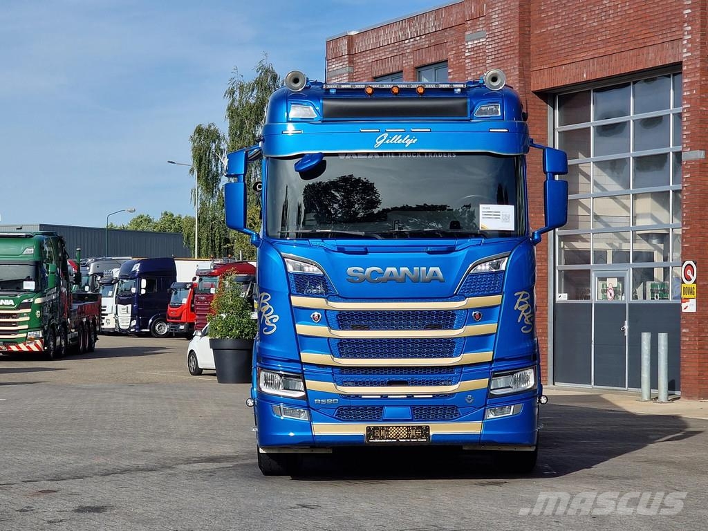 Scania R580 V8 NGS Highline 8x4*4 - 3 way Tipper - Retard Camiones bañeras basculantes o volquetes