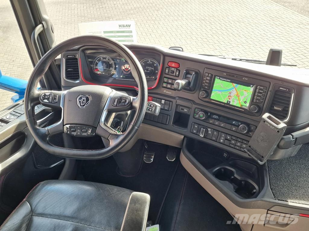 Scania R580 V8 NGS Highline 8x4*4 - 3 way Tipper - Retard Camiones bañeras basculantes o volquetes