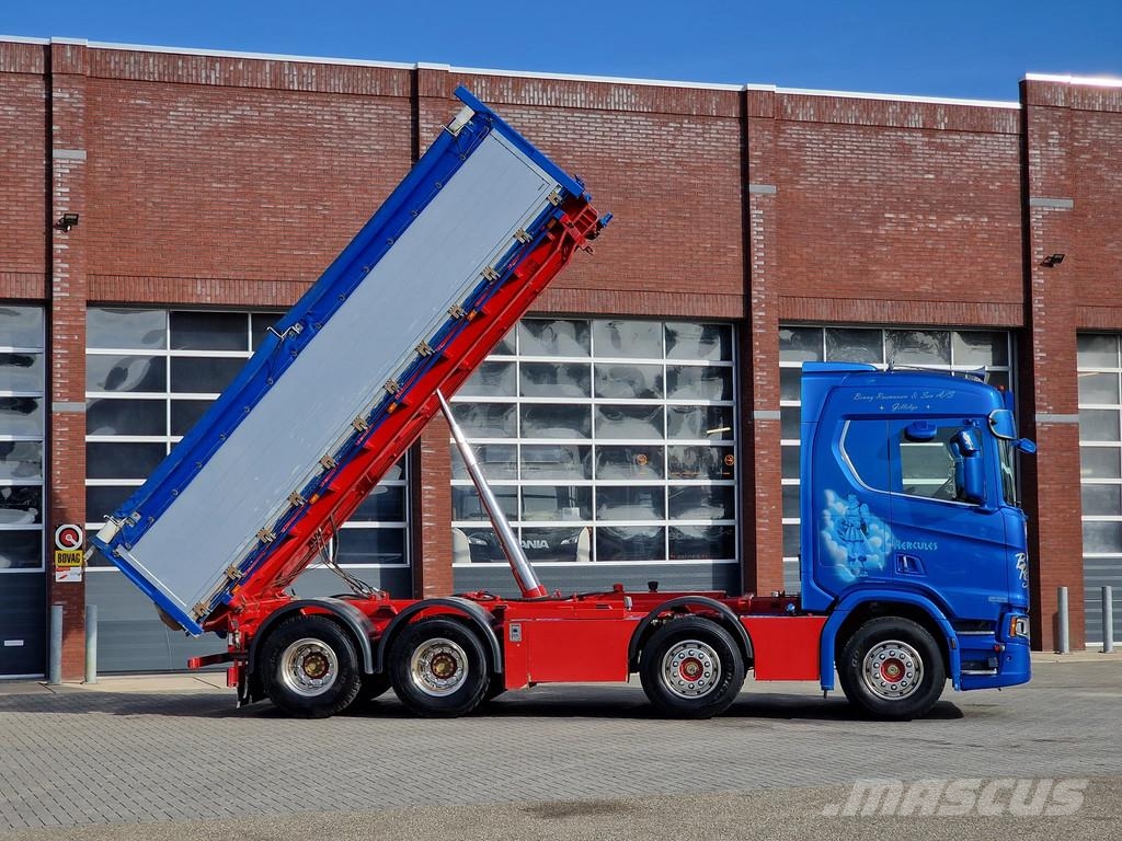 Scania R580 V8 NGS Highline 8x4*4 - 3 way Tipper - Retard Camiones bañeras basculantes o volquetes