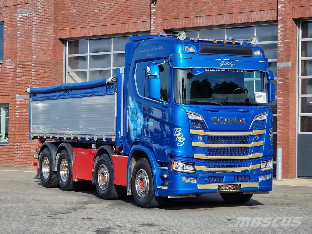 Scania R580 V8 NGS Highline 8x4*4 - 3 way Tipper - Retard Camiones bañeras basculantes o volquetes