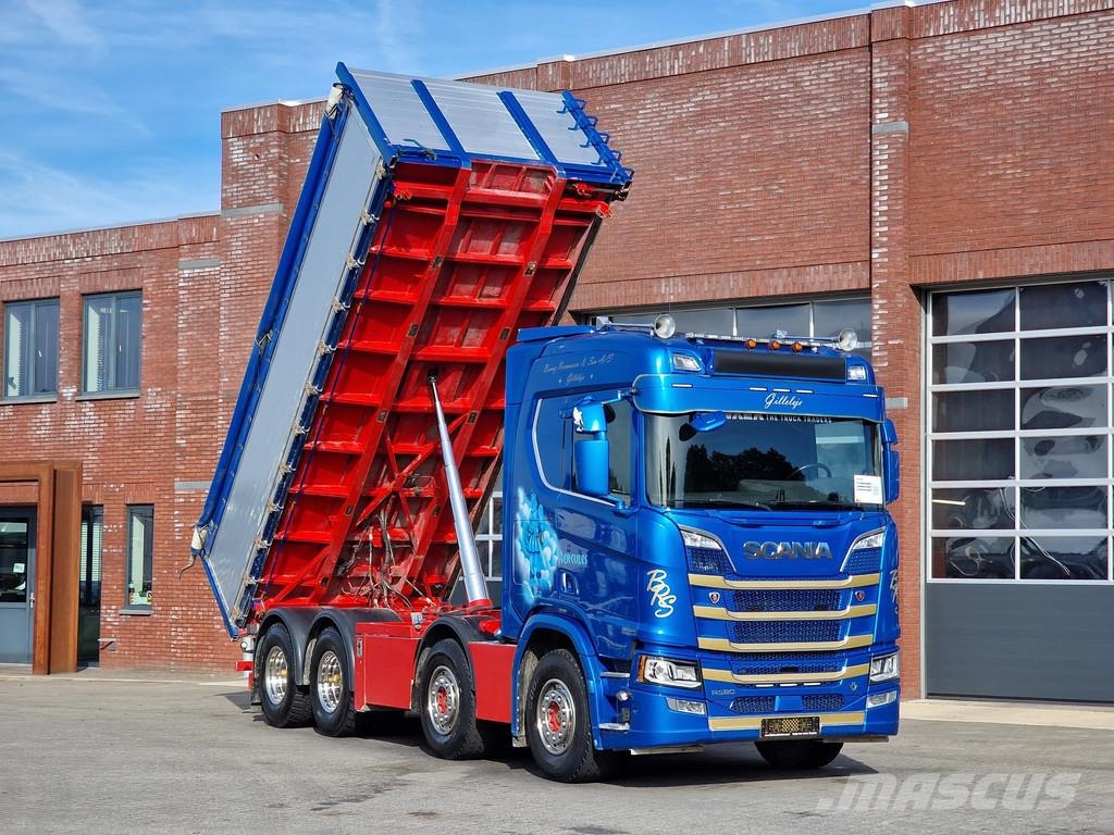 Scania R580 V8 NGS Highline 8x4*4 - 3 way Tipper - Retard Camiones bañeras basculantes o volquetes